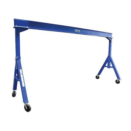 Vestil Adjustable Height Steel Gantry Crane AHS-4-20-14
